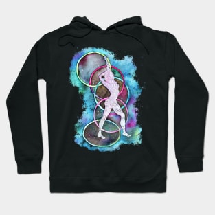 Hula Hoop dancer Hoodie